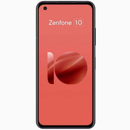 Asus Zenfone 10 Dual-Sim 256GB ROM + 8GB RAM (GSM Only | No CDMA) Factory Unlocked 5G SmartPhone (Red) - International Version