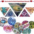 thumbnail image 5 of 5d Diy Diamond Painting Adults Kit, Love Heart Diy Full Diamond Pasted Painting Rhinestone Embroidery Cross Stitch Arts Crafts Diamond For Home Wall D, 5 of 5