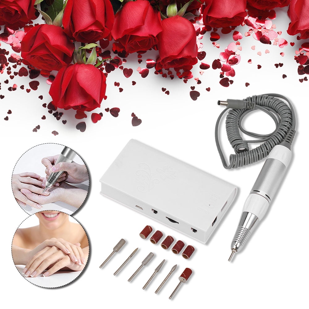 30W 30000RPM Cordless Electric Nail Drill Machine Set Nail Polisher Glazing Machine Pedicure & Manicure Tool Nail Care Set Images 30W 30000RPM Cordless Electric Nail Drill Machine Set Nail Polisher Glazing Machine Pedicure & Manicure Tool Nail Care Set