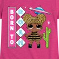 thumbnail image 3 of LOL Surprise! Dolls - Queen Bee is Born to Roam - Toddler & Youth Girls Short Sleeve Graphic T-Shirt, 3 of 5