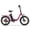 Rose Red, variant on 1000W Folding Electric Bike for Adults 20" Fat Tire Foldable Step Through E-Bike up to 70Miles Range 20mph Max Speed 36V 13.5AH Battery Front Fork Suspension E-Mountain Bike 7 Speed, UL2849 by SGS