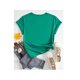thumbnail image 2 of Playera Blusa De Capybara Con Una Hamburguesa Capibara Color Verde Talla Chica Marca Emil SaEs, 2 of 4