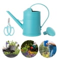 thumbnail image 6 of figatia 2L Garden Watering Can Watering Pot Removable Nozzle Watering Bottle Sturdy Gardening Tool for Watering Plants Garden Flowers blue, 6 of 8