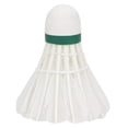 thumbnail image 2 of Comfit Badminton Feather Shuttlecock Bounded Evenly By Nylon Thread , Speed 76 | White Pack Of 12, 2 of 3