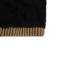 thumbnail image 6 of Seyurigaoka 2020 New Winter Women Beanie Scarf Set Plush Lined Pom Pom Knit Hat with Mask and Neck Warmer, 6 of 6