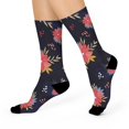 thumbnail image 2 of Cushioned Crew Socks, 2 of 4