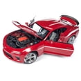 thumbnail image 2 of 2017 Chevrolet Camaro Yenko Coupe Red with White Stripes Limited Edition to 1002 pieces Worldwide 1/18 Diecast Model Car by Autoworld, 2 of 4