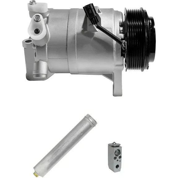 RYC New AC Compressor and Condenser Kit KT DI36N