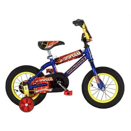Mongoose Top Speed 12" Boys' Bike