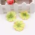 thumbnail image 5 of 10Pcs 4.5cm Fake Blossom Head Artificial Simulation Plum Flower Head Home Decoration for Wedding Blue Fabric, 5 of 8