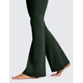 thumbnail image 4 of CRZ YOGA Butterluxe Crossover Flare Leggings for Women 31 Inches High Waist Yoga Pants, 4 of 5