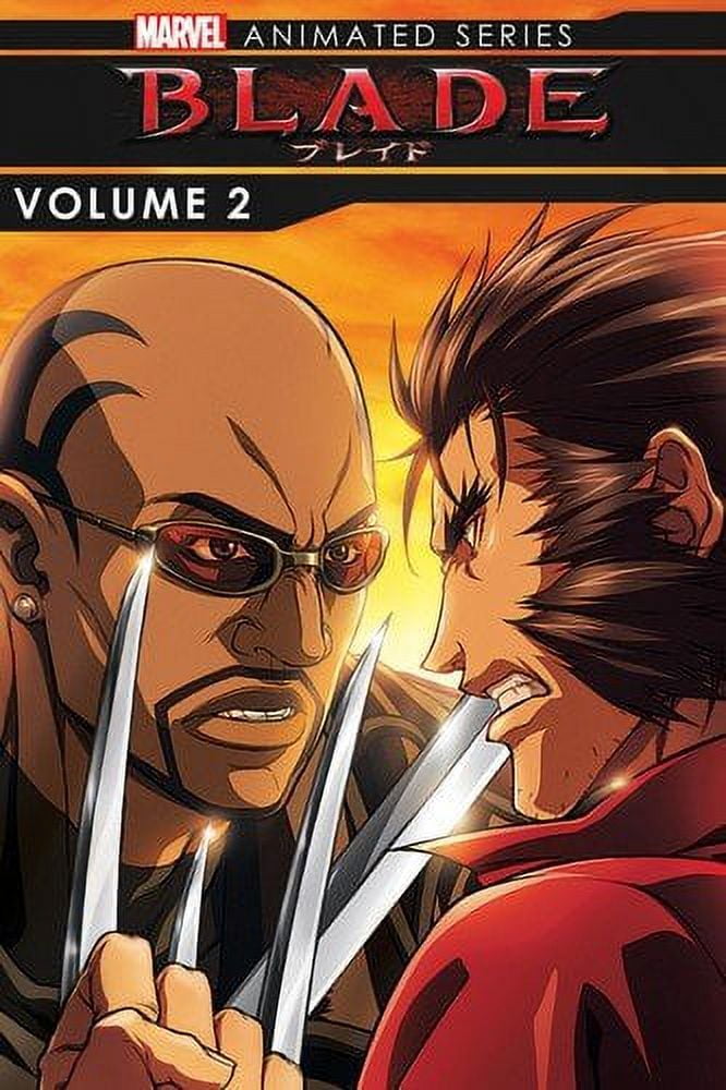 New Marvel Blade: Animated Series - Volume 2 (DVD) - Walmart.com