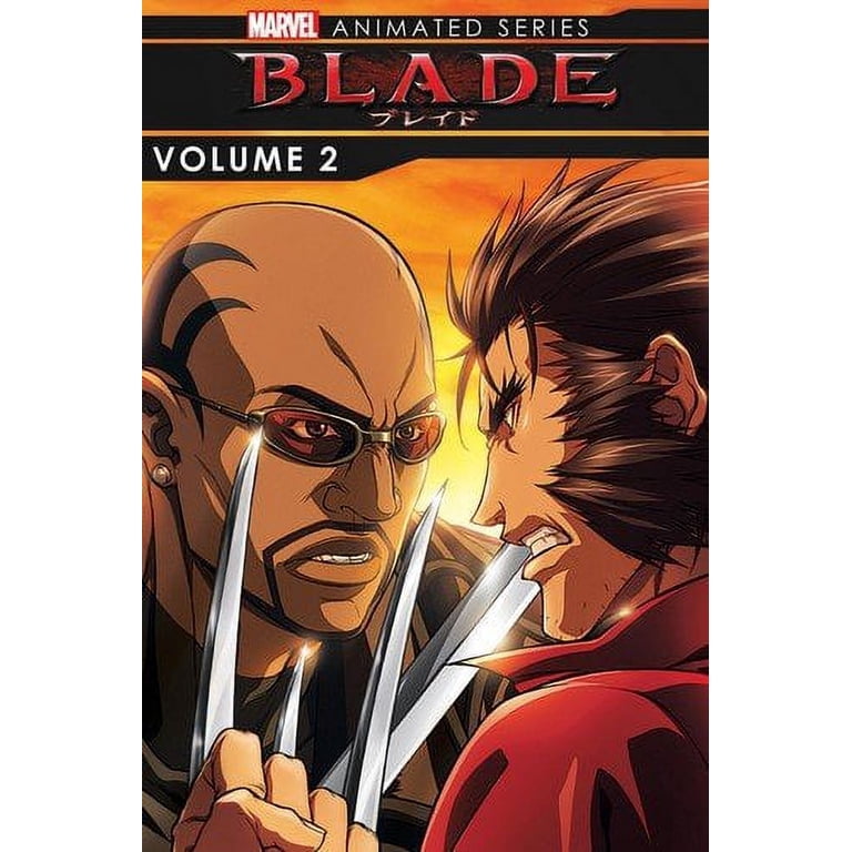 New Marvel Blade: Animated Series - Volume 2 (DVD) - Walmart.com