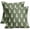 Sage Green Christmas, variant on Gnomes Christmas Pillow Covers 18x18,Xmas Pillows Decorative Throw Pillow Cases,Buffalo Check Cushion Covers for Winter Holiday Home Couch(51)