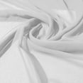 thumbnail image 6 of PRINxy Women’s Solid Sheer Chiffon Wrap Shawl, Flowy Long Neck Scarf For Wedding Party Evening Date Outings White, 6 of 6