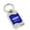 Blue, variant on Ford Focus Keychain & Keyring - Red Wave