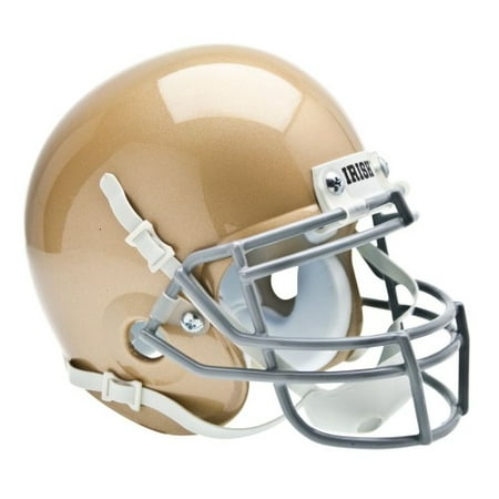 Souvenir Helmet - Shutt Sports NCAA Mini Helmet, Notre Dame Fightin Irish