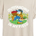 thumbnail image 3 of Garfield - Outstanding In My Field - Women's Oversized T-Shirt, 3 of 5
