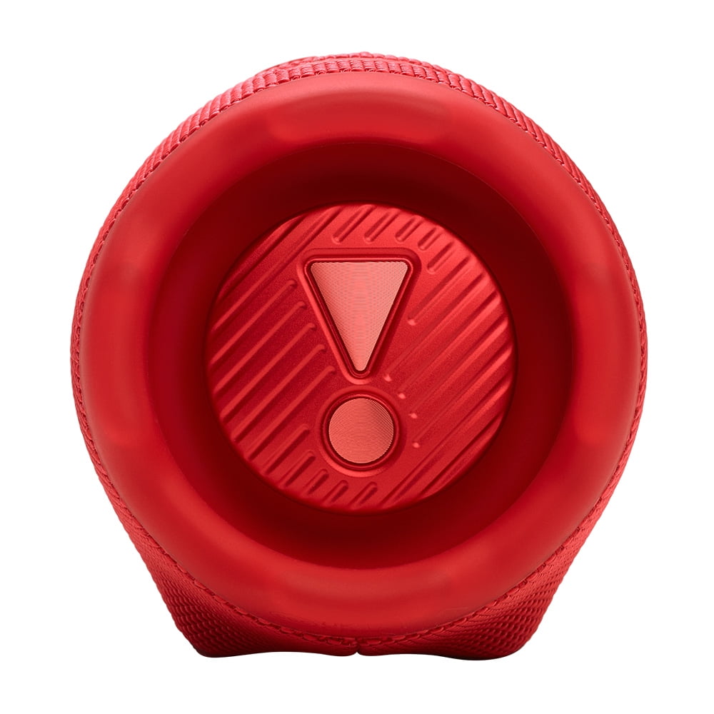 JBL CHARGE 6 Waterproof Portable Speaker Bundle with gSport Carbon Fiber Case (Red)