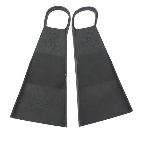 Viper Vector V5 Flex Grey Surfing Fins M