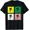 Black-2, variant on Racing Road Bike Jersey Bicycle Cycling Race Street Biking T-Shirt Size