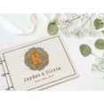 thumbnail image 5 of Darling Souvenir Personalized Engraved Laser Cut Wedding Guest Book Wooden Cover Sign-in Book Registry Guestbook Scrapbook-P7, 5 of 7
