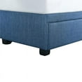 thumbnail image 6 of HomeFare King Tufted Storage Bed in Denim, 6 of 10