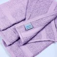thumbnail image 6 of Wash Cloth Towels by Cotton Alley - 12-Pack, 100% Natural Cotton - 12 x 12 - Ultra Soft and High Absorbent - Old Lilac, 6 of 6