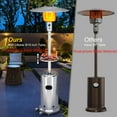 thumbnail image 5 of GARVEE Propane Patio Heater, 48000 BTU, Stainless Steel, Freestanding, Silver, 5 of 8
