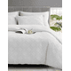 thumbnail image 3 of Juego de Funda Duvet, Bluelander, para Edredon King Size, Diseño Rombos, Blanco, 3 of 5