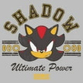 thumbnail image 2 of Mens Sonic the Hedgehog Shadow Ultimate Power Tank Top, 2 of 5