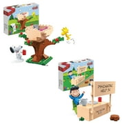 BanBao Bundle of 2: Peanuts Everyday Fun - Psychiatric and Treehouse