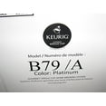 thumbnail image 4 of Keurig K75 Platinum Single-Cup Home-Brewing System with Water Filter Kit, One Size, Silver/Platinum, 4 of 5