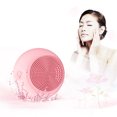 thumbnail image 1 of Facial Cleansing Brush Ultrasonic Electric Facial Cleaner Silicone Face Cleaner, 1 of 7