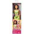 thumbnail image 1 of Muñeca Barbie Con Regalo Vestido Verde, 1 of 4