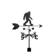thumbnail image 2 of OAVQHLG3B Wind Vane Garden Decoration Weather Vane Garden Mount Yard Stake, Stainless Steel Orangutan Weather Vane Farm Durable Scene, 2 of 9