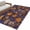 Dark Purple Red Orange, variant on Area Rugs for Living Room Bedroom, Orange Blue Spring Floral 4'x6' Rug Washable Carpet Runner Indoor Outdoor, Vintage Botanical Summer Flower Non Slip Accent Floor Mats Rug for Kitchen, Office