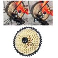 thumbnail image 4 of Rueda libre de casete de bicicleta 9 10 11 12 componente de reparación de rueda dentada de volante de velocidad para 9S 11 a 42T Cola Rueda libre de casete de bicicleta, 4 of 8