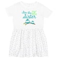 thumbnail image 3 of Inktastic I'm the Big Sister Girls Toddler Dress, 3 of 5