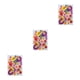 thumbnail image 2 of Bewildely Flores secas naturales en relieve artesanías plantas flores prensadas adorno Floral seco hogar para tarjetas de boda Type5 NO5, 2 of 6