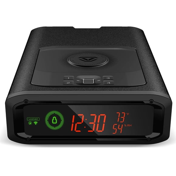 Caja Fuerte Inteligente Vaultek Smart Station con Biometría y Cargador Inalámbrico WiFi