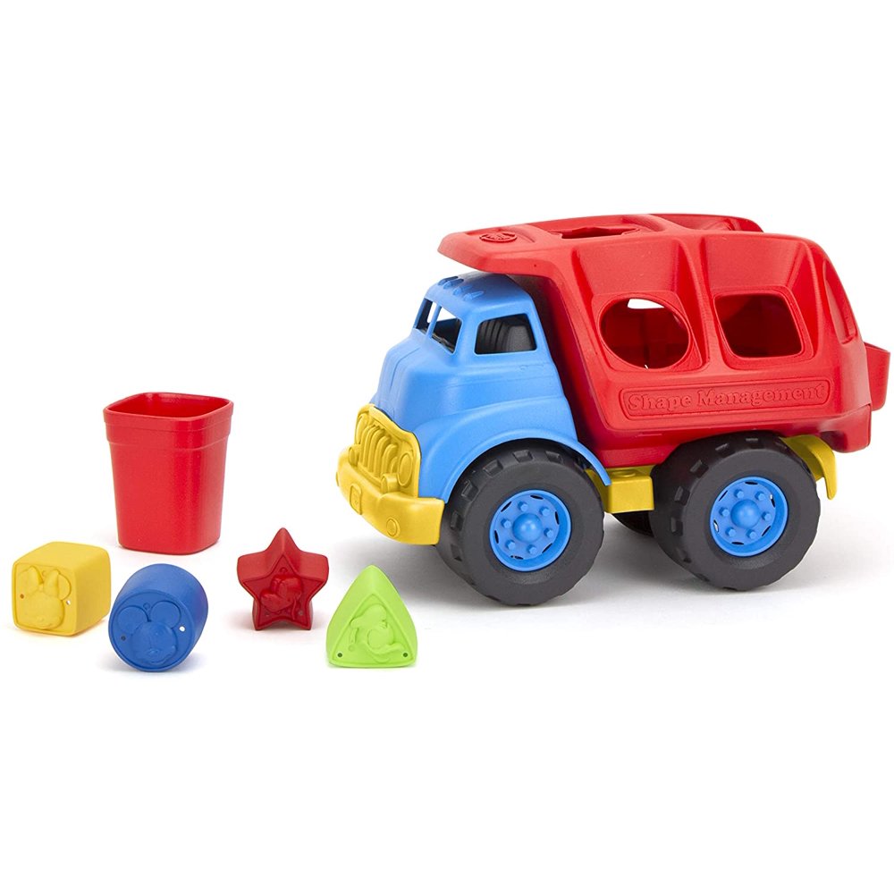 Green Toys Disney Baby Mickey Mouse & Friends Shape Sorter Truck