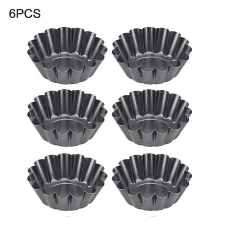 

Carbon Steel Egg Tart Mold Thickened Lace Non-Stick Cake Mold Baking Mold