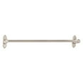 thumbnail image 4 of Alno Ribbon And Reed 24" Towel Bar - Polished Brass, 4 of 5