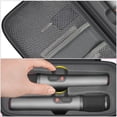 thumbnail image 3 of Estuche de almacenamiento Boobewl para micrófono Bluetooth inalámbrico, color gris, 3 of 9