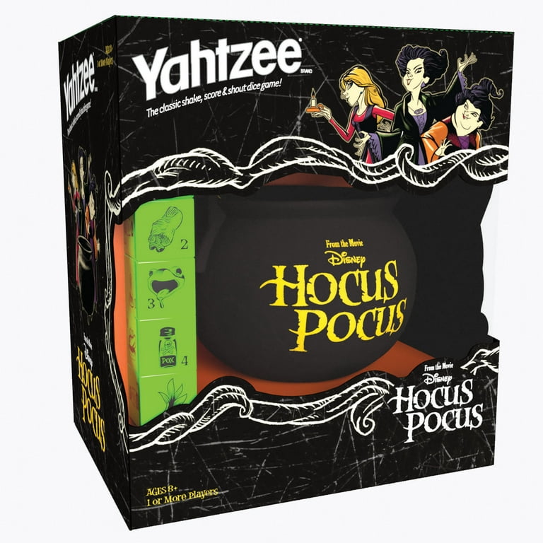 Yahtzee: Disney's Hocus Pocus