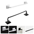thumbnail image 2 of Shisuyan Towel Rack for Bathroom Wall 2Pack Towel Storage Organizer 13.4x2.8in Simple Shape, 2 of 7