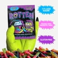 thumbnail image 5 of Rotten Original Gummy Worms - Low Sugar, Low Calorie, 7g Gut-Friendly Prebiotic Fiber and 3g Protein, Gluten Free Candy - 1.8 oz - 8-Pack, 5 of 5