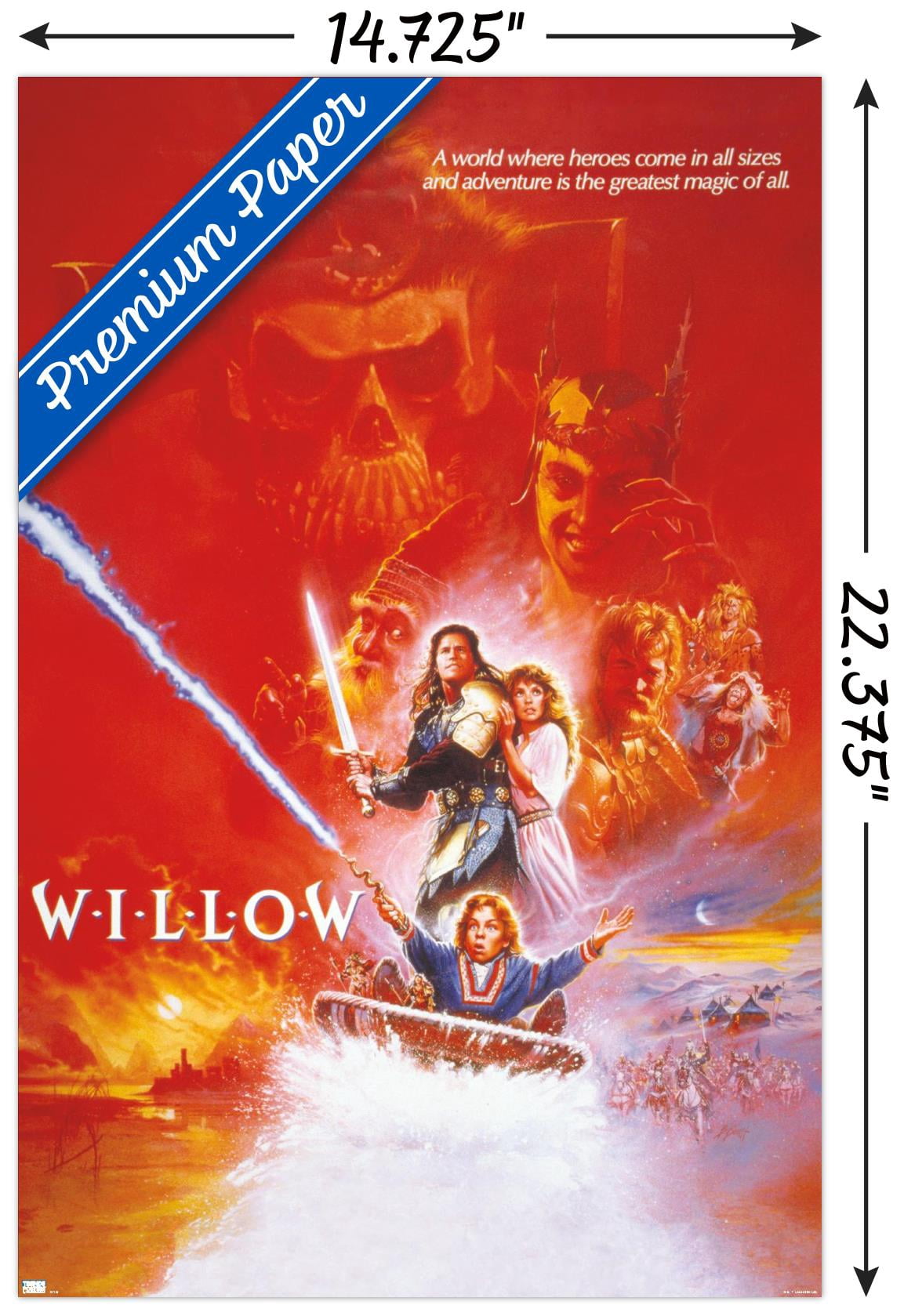 Willow - One Sheet Wall Poster, 14.725" x 22.375"