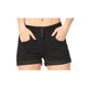 thumbnail image 1 of Txlixc Pantalones cortos de mezclilla de verano para mujer, pantalones cortos de mezclilla enrollables de cintura media de color sólido con bolsillos para niñas, S / M / L / XL / XXL / XXXL Txlixc  Moda, 1 of 5